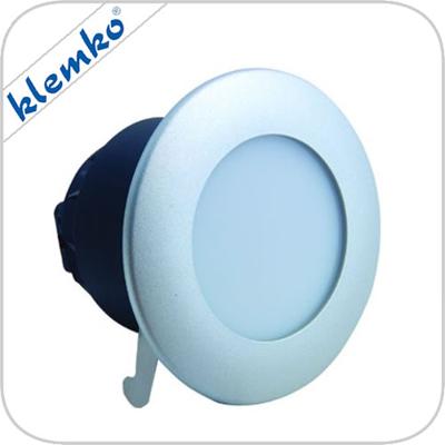 Aluminium Led plafond Inbouw Armatuur D =100mm Wit