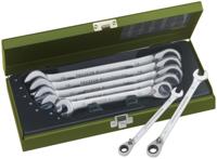 Proxxon Industrial 23124 MicroSpeeder Ring-steeksleutelset 7-delig Sleutelbreedte (metrisch) 8 - 19 mm - thumbnail