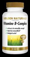 Golden Naturals Vitamine B-complex Tabletten - thumbnail