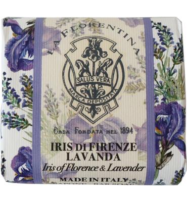 Zeep florentijnse iris-lavendel 106 Gram Zeep florentijnse iris-lavendel 106 Gram