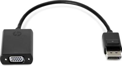 HP F7W97AA DisplayPort / VGA Adapter [1x DisplayPort stekker - 1x VGA-stekker] Zwart 0.20 m