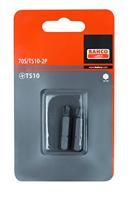 Bahco 2xbits torq-set 1/4" 32 mm 5/16" | 70S/TS1/4-2P - thumbnail