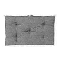 Palletkussen rug hoek Mika - antraciet - 40x70 cm - thumbnail