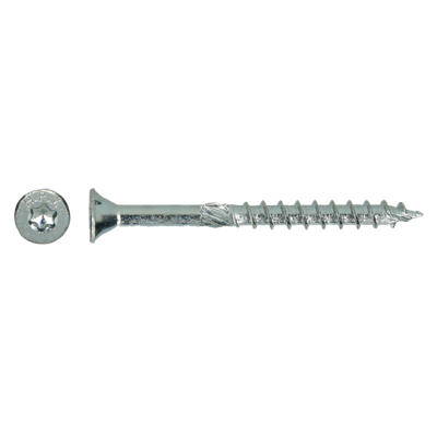 pgb-Europe HAPAX | Universele houtschroef HAPAX VZK-T25 Ø 5,0x90 Zn | 200 st HAWVTG001005000903