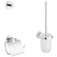 Grohe Essentials toilet accessoires 3-delig chroom - thumbnail
