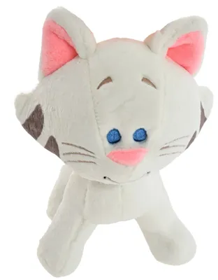 Hondenspeelgoed buurpoes pluche staand 30cm