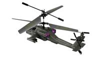 Amewi Apache AH-65 Coaxiaal Helicopter RTF - thumbnail
