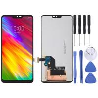 LCD-scherm en Digitizer voor LG G7 ThinQ (zwart) - thumbnail