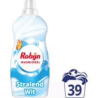 Robijn Klein & Krachtig Wasmiddel Wit 1,19L bij Jumbo - thumbnail