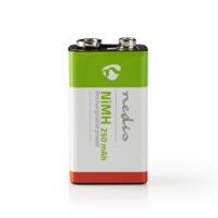 Nedis BANM9HF91B Oplaadbare Nimh Batterij E-blok 8,4 V 250 Mah Blister - thumbnail