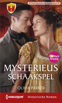 Mysterieus schaakspel - Olivia Parker - ebook