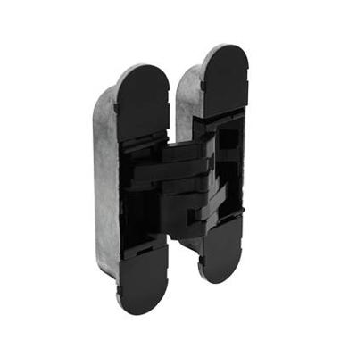 Intersteel Deurscharnier onzichtbaar 130x30mm zamak - zwart