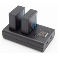 ChiliPower NP-W126 Fujifilm USB Duo Kit - Camera accu set - thumbnail