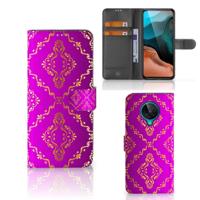 Wallet Case Xiaomi Poco F2 Pro Barok Roze - thumbnail
