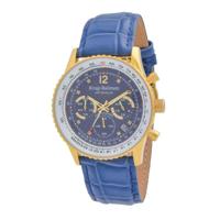 Krug Baumen 410201DS Air Traveller Diamond Heren Horloge 40mm - thumbnail