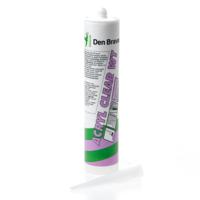 Zwaluw acryl clear wt - afdichtingskit - 310 ml koker - transparant - thumbnail