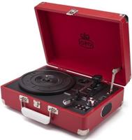 GPO Attaché USB Platenspeler Blauw - thumbnail