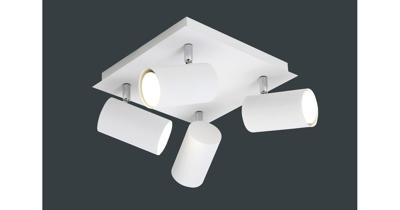 Trio Moderne plafondspotSeries 8024 4-lichts wit - 802430401