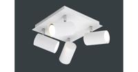 Trio Moderne plafondspotSeries 8024 4-lichts wit - 802430401 - thumbnail