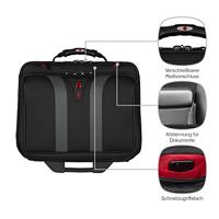Wenger Granada Laptoptrolley Geschikt voor max. (laptop): 39,6 cm (15,6) Zwart, Grijs - thumbnail