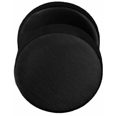 Formani Basics LB503V voordeurknop vast op rozet - mat zwart