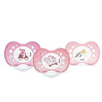 Fopspeen Dodie (3 Onderdelen) (3 Stuks) - thumbnail