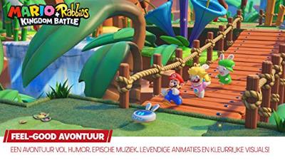 Nintendo Switch Mario + Rabbids Kingdom Battle