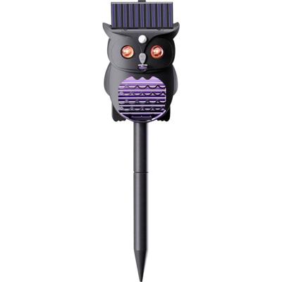 ENTAC EGSR-US-MC-12M-S Knaagdierafweer UV-lamp, LED-lamp, Ultrasoon Zwart 1 stuk(s)