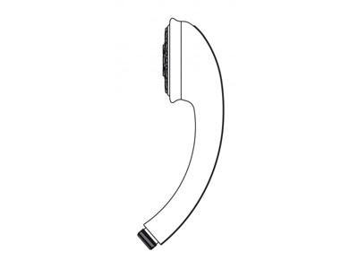 Handdouche Tiger Verona 3 Standen Chroom Handdouche Tiger Verona 3 Standen Chroom