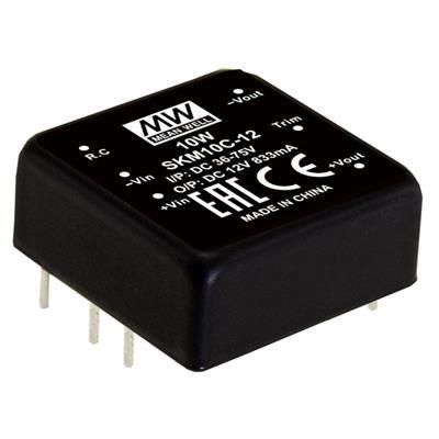 MEAN WELL SKM10C-05 DC/DC-convertermodule 2 A 10 W Aantal uitgangen: 1 x Inhoud 1 stuk(s) MEAN WELL SKM10C-05 DC/DC-convertermodule 2 A 10 W Aantal uitgangen: 1 x Inhoud 1 stuk(s)