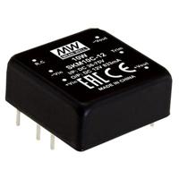 MEAN WELL SKM10C-05 DC/DC-convertermodule 2 A 10 W Aantal uitgangen: 1 x Inhoud 1 stuk(s) - thumbnail