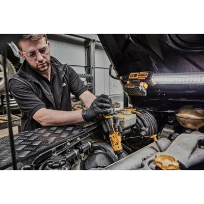 DeWALT DCF504N Accu haakse ratelsleutel 1/4" borgpin 12V XR Basic Body - thumbnail