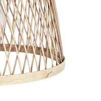 QAZQA Landelijke hanglamp rotan - Calamus - thumbnail