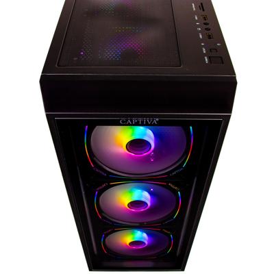 Captiva Game-PC Highend Gaming 7800X3D 5 GHz 16 GB RAM AMD AMD Radeon Graphics AMD Radeon RX 9070 XT GDDR6 88741