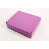 Hammond Electronics 1590XXPR Universele behuizing 145 x 121 x 39 Aluminium Lila 1 stuk(s) - thumbnail