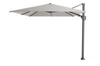 Challenger T2 premium 350x260 cm Manhattan zweefparasol zonwering Platinum - Platinum - thumbnail