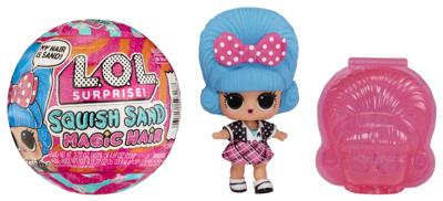 L.O.L. surprise mini pop met squish sand