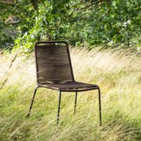 Nohr Tuinstoel 'Karlene' kleur Donkerbruin - thumbnail