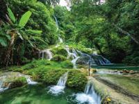 Watervalletjes 70x50cm Tuinschilderij Customize-it - Customize it - thumbnail