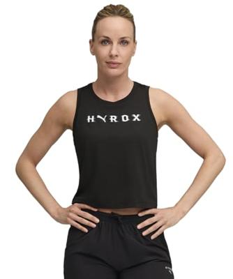 Puma x Hyrox Cloudspun Crop Singlet Dames