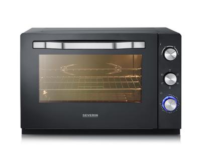 Severin TO 2066 grill-oven 60 l Zwart 2200 W