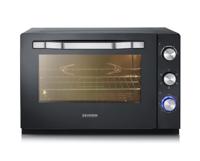 Severin TO 2066 grill-oven 60 l Zwart 2200 W - thumbnail