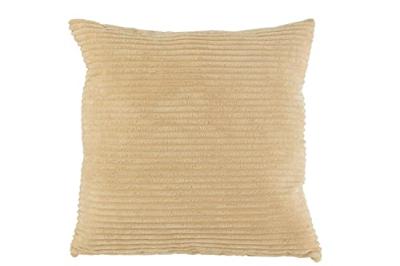 J-Line kussen Streep - textiel - beige