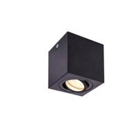 SLV 1002013 TRILEDO Plafondlamp GU10 Zwart - thumbnail