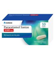 Sanias Paracetamol 1000 Mg (10zp) - thumbnail