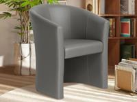 Fauteuil CARLOS taupe - thumbnail