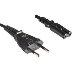 DINIC CB-8-ZH electriciteitssnoer Zwart 1,8 m Netstekker type C C7 stekker