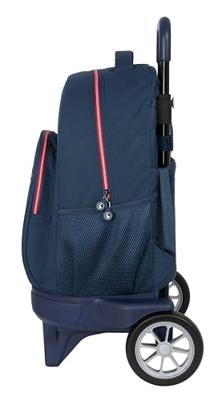 Schoolrugzak met Wielen El Ganso Classic Marineblauw 33 X 45 X 22 cm