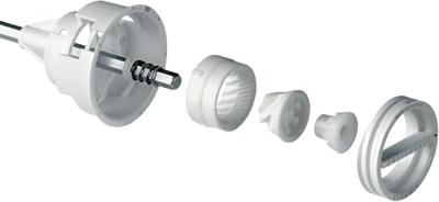 ZASSENHAUS - Kiel - Zoutmolen 18cm Eikenhout