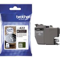 Brother inktcartridge, 550 pagina's, OEM LC-422BK, zwart - thumbnail